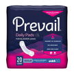 Bladder Control Pad Prevail® Daily Pads 9-1/4 Inch Length Moderate Absorbency Polymer Core One Size Fits Most - BeHope