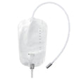 Urinary Leg Bag Conveen® Security+ Anti-Reflux Valve / Clamp Valve NonSterile 500 mL Vinyl / Flocked - BeHope