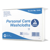 Washcloth Dynarex® 10 X 13 Inch White Disposable - BeHope