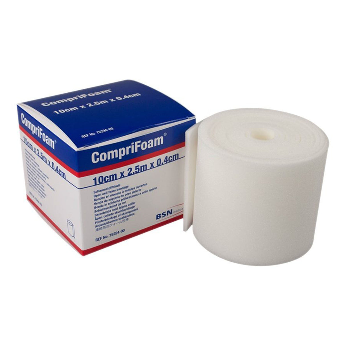 Foam Padding Bandage Comprifoam® 4 Inch X 3 Yard - BeHope