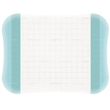 Thin Hydrocolloid Dressing Comfeel® Plus Transparent Thin Film Backing 2 X 2-3/4 Inch Rectangle Hydrocolloid / Sodium Carboxymethylcellulose (CMC) / Film - BeHope