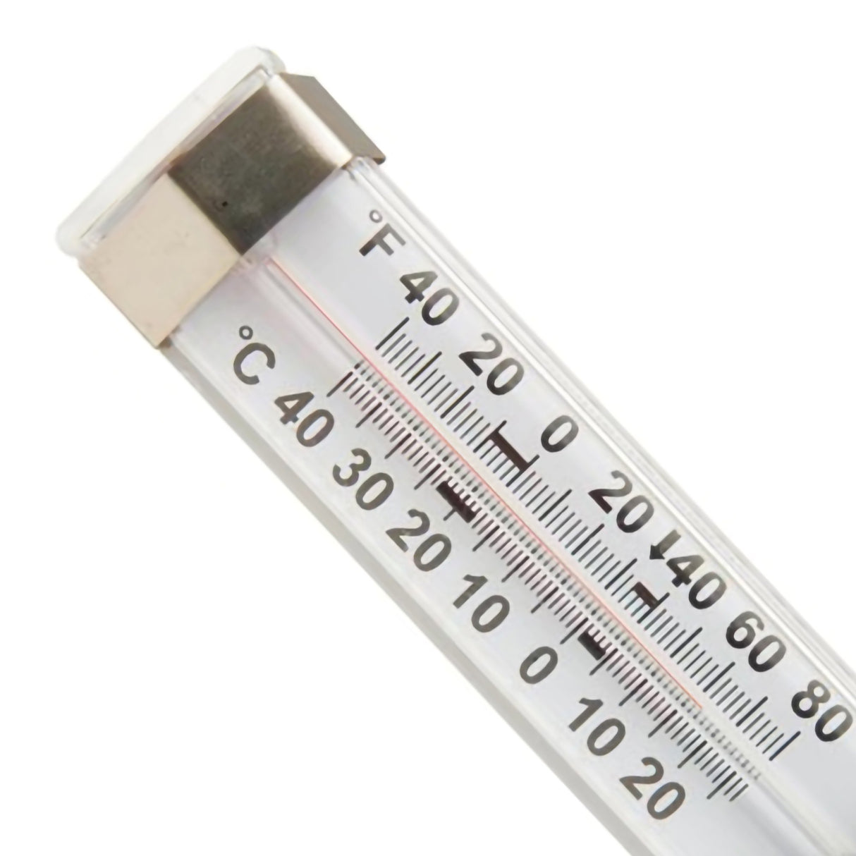 Refrigerator / Freezer Thermometer Fisherbrand™ Durac® Fahrenheit / Celsius -40° to +80°F (-40° to +25°C) Without External Probe Wall Mount Does Not Require Power - BeHope