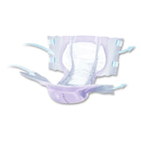 Unisex Adult Incontinence Brief Seni Classic Plus Regular Disposable Moderate Absorbency