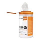 Surface Disinfectant Cleaner Sani-Cloth® Bleach Premoistened Germicidal Manual Pull Wipe 65 Count Canister Chlorine Scent NonSterile - BeHope