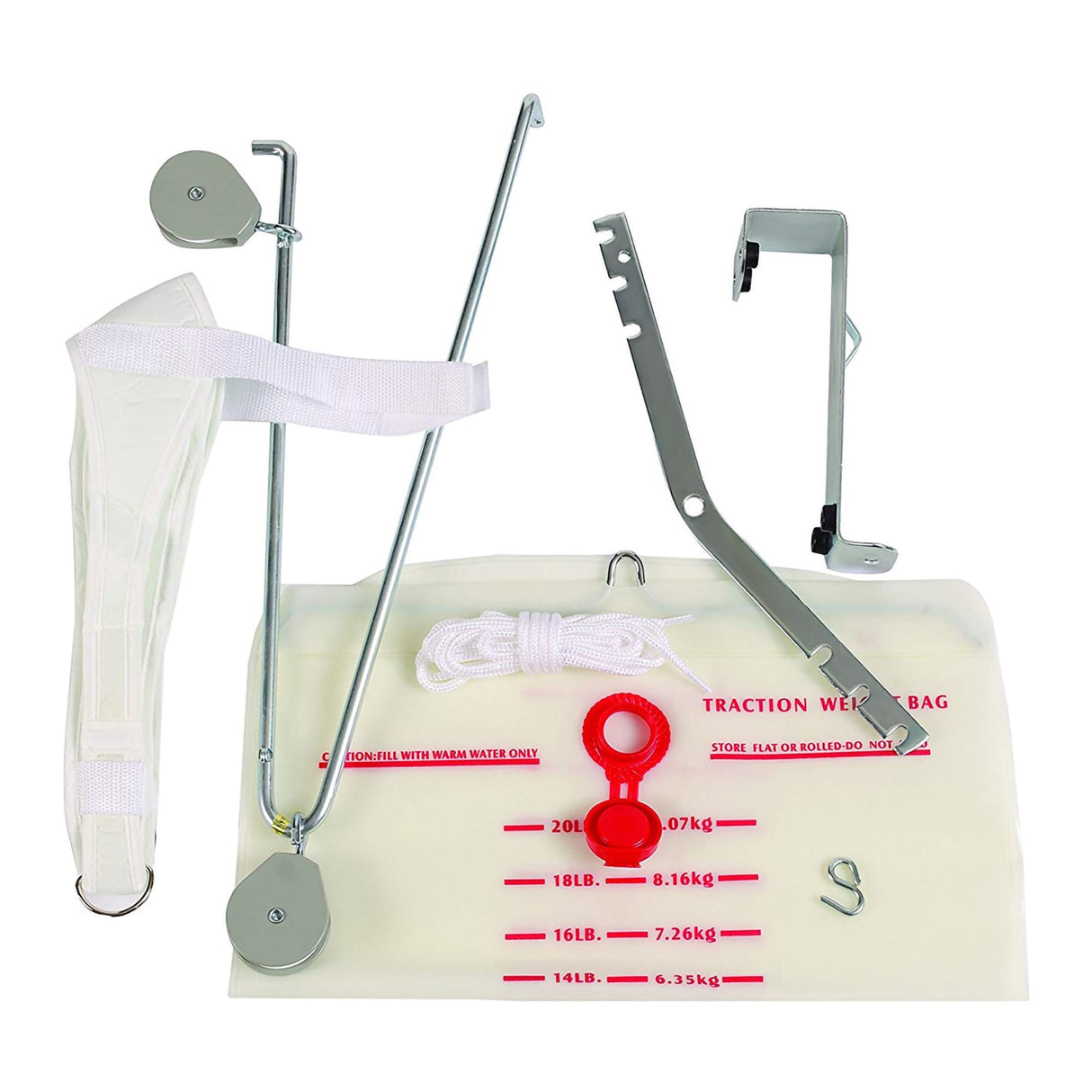DMI® Overdoor Cervical Traction Kit One Size Fits Most - BeHope
