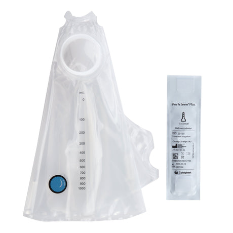 Balloon Catheter Accessory Unit Peristeen® Plus 15 Small Rectal Balloon Catheters, 1 Water Bag - BeHope
