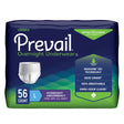 Unisex Adult Absorbent Underwear Prevail® Overnight Pull On with Tear Away Seams Large Disposable Heavy Absorbency - BeHope