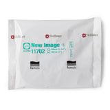 Ostomy Barrier New Image™ CeraPlus™ Trim to Fit, Extended Wear Adhesive Tape Borders 44 mm Flange Green Code System Up to 1 Inch Opening - BeHope