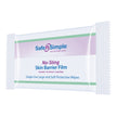 Skin Barrier Wipe Safe N Simple™ No-Sting 60% / 20% Strength Purified Water / Polyvinylpyrrolidone / Glycerin / Propylene Glycol Individual Packet Large NonSterile - BeHope