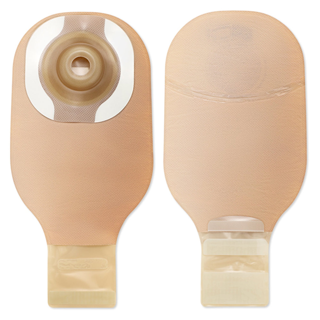 Ostomy Pouch Premier One-Piece System 12 Inch Length Soft Convex, Pre-Cut 3/4 Inch Stoma Drainable