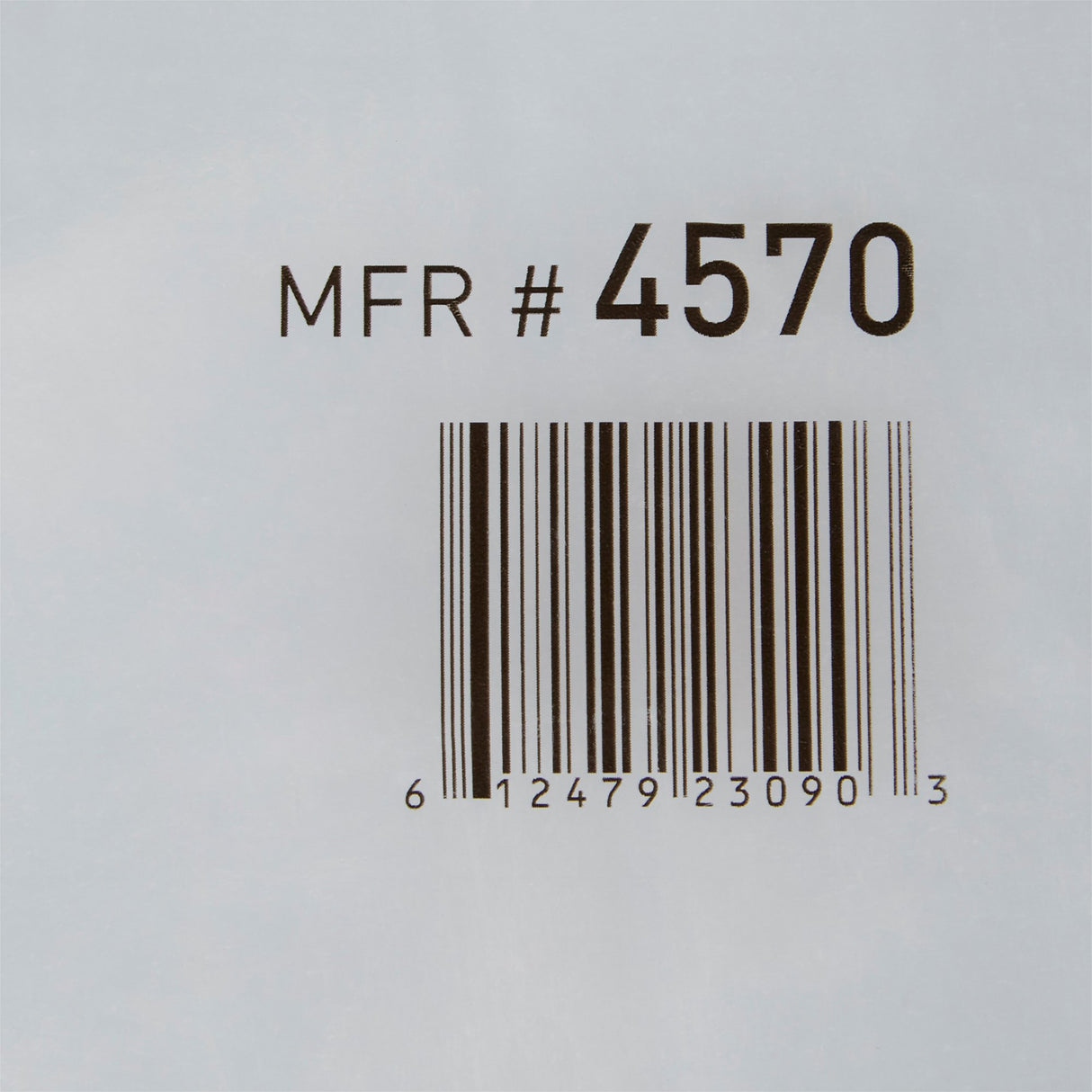Reclosable Bag McKesson 13 X 18 Inch Polyethylene Clear Zipper Closure