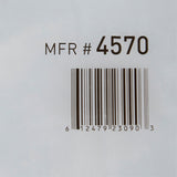 Reclosable Bag McKesson 13 X 18 Inch Polyethylene Clear Zipper Closure