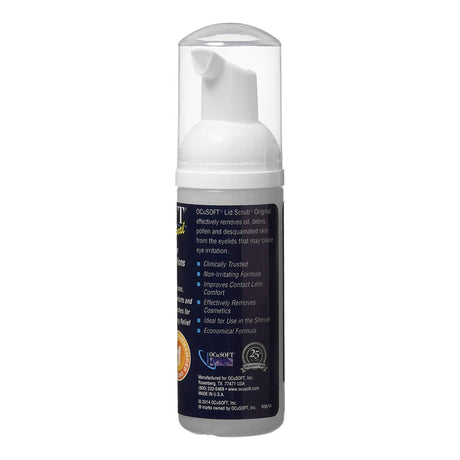 Eyelid Cleanser OCuSOFT® Lid Scrub® 1.69 oz. Topical Foam - BeHope