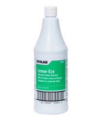 Lemon-Eze Surface Cleaner Manual Squeeze Cream 32 oz. Bottle Lemon Scent NonSterile