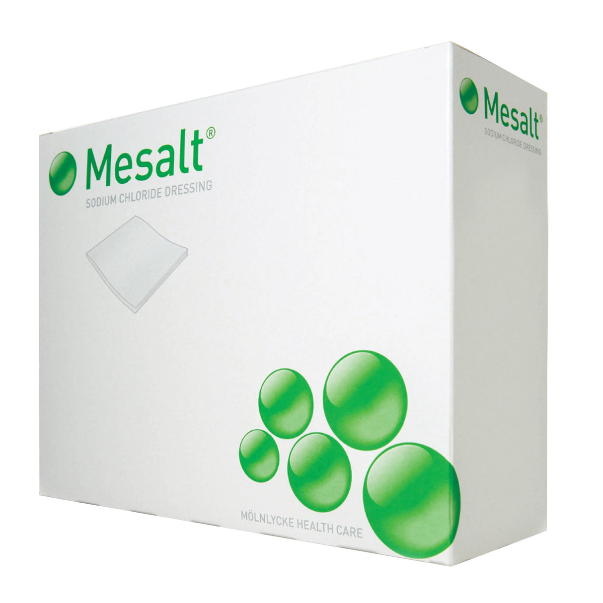 Sodium Chloride Impregnated Dressing Mesalt® Ribbon 3/4 X 39 Inch Sterile - BeHope