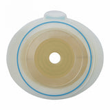 Ostomy Barrier SenSura® Mio Flex Trim to Fit, Extended Wear Elastic Adhesive 40 mm Flange Green Code System 3/8 to 1-5/16 Inch Opening - BeHope