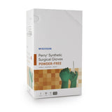 Surgical Glove McKesson Perry® Performance Plus Size 8 Sterile Polychloroprene Standard Cuff Length Smooth Dark Green Chemo Tested - BeHope
