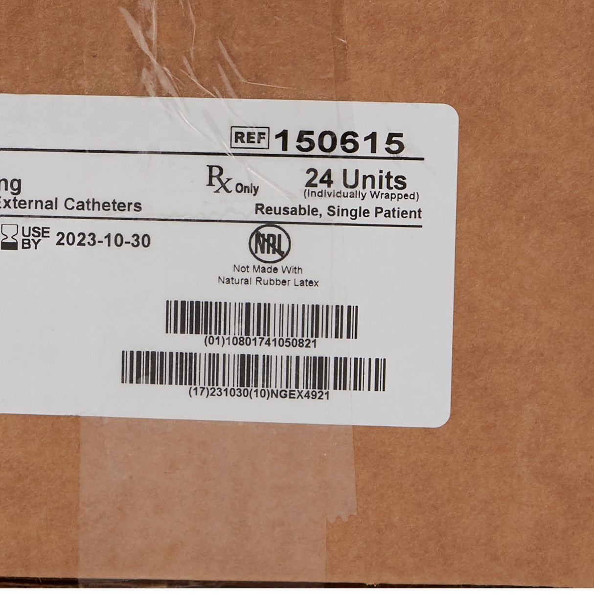 Tube, Leg Bag Extension Bard 18 Inch Tube and Adapter, Reusable, Nonsterile