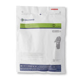 Surgical Gown with Towel Aero Chrome 2X-Large Silver Sterile AAMI Level 4 Disposable - BeHope