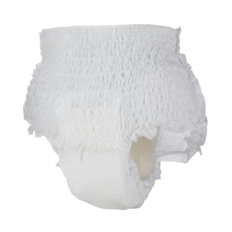Unisex Adult Absorbent Underwear Sure Care Plus Pull On with Tear Away Seams Small / Medium Disposable Heavy Absorbency