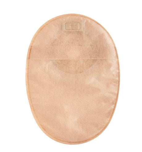 Ostomy Pouch Esteem®+ One-Piece System 8 Inch Length Pre-Cut 1-3/16 Inch Stoma Closed End - BeHope