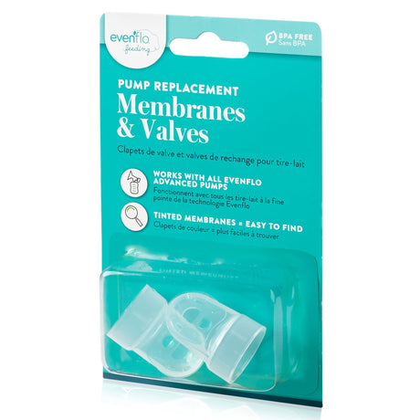 Breast Pump Replacement Membrane and Valve Evenflo For All Evenflo Breast Pumps - BeHope