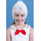 Elastic Net Retainer Dressing MT Spandage™ Tubular Elastic 25 Yard Size 5 White Small Head / Shoulder / Thigh NonSterile - BeHope