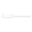 Identification Wristband with Shield Conf-ID-ent™ Write On Band Permanent Snap Without Legend - BeHope