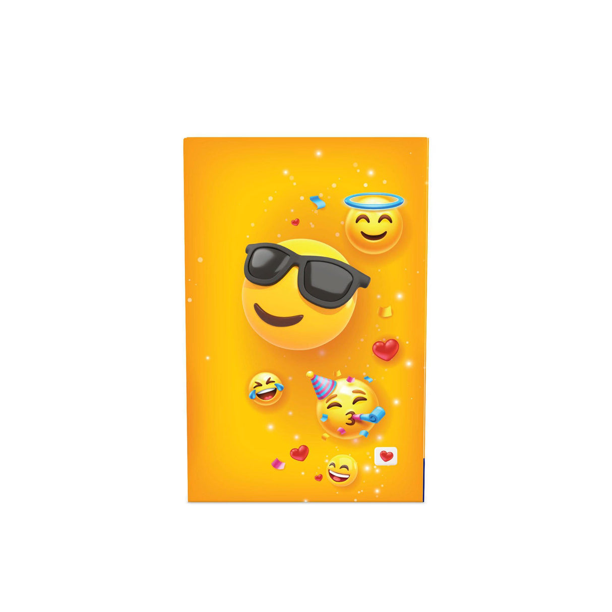 Adhesive Strip Stat Strip® Plastic Kid Design (Emoji Fun) 3/4 X 3 Inch Sterile - BeHope