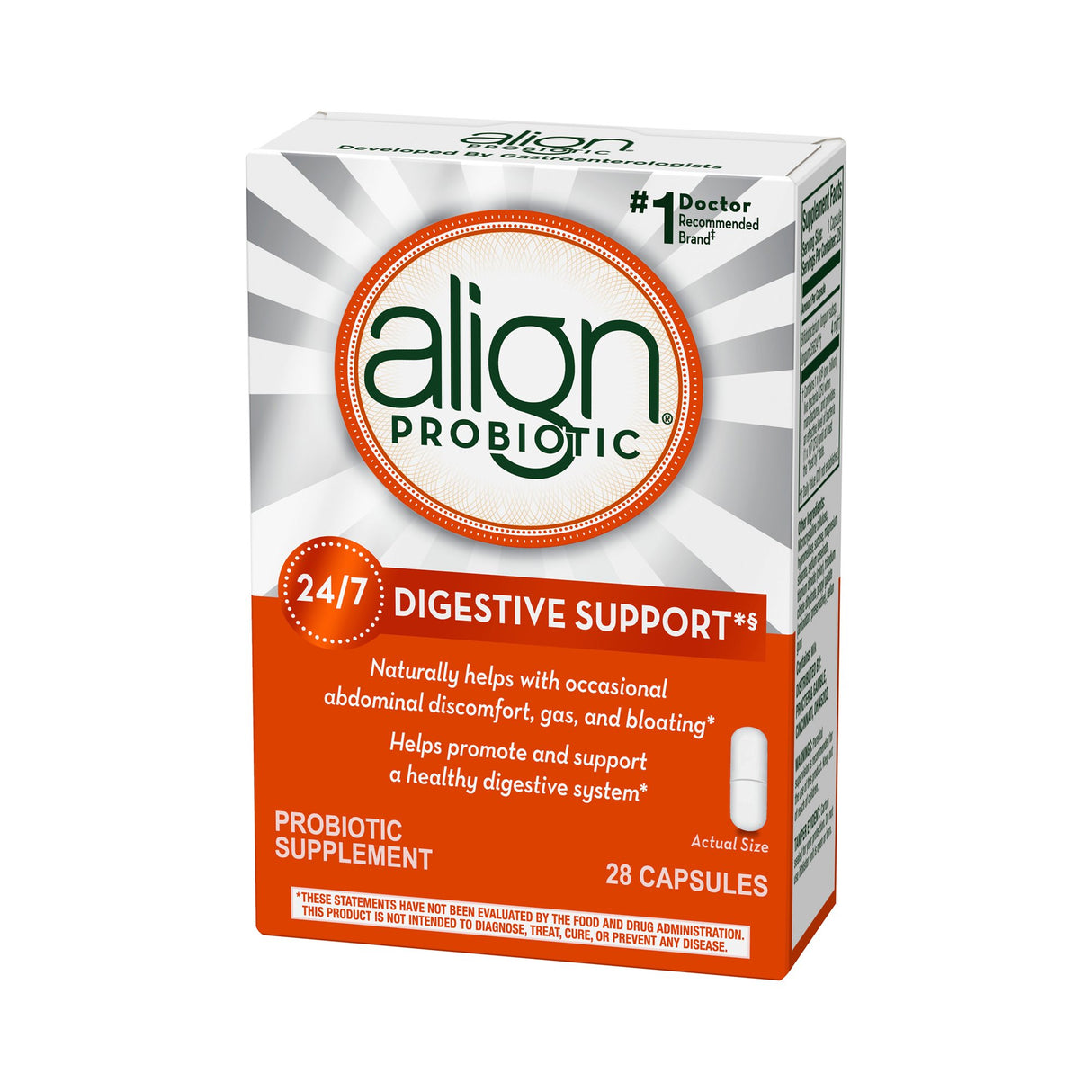 Probiotic Dietary Supplement Align 28 per Box Capsule - BeHope