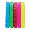 Tongue Depressor Tic-Tong® 5 Inch Length Plastic - BeHope