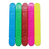 Tongue Depressor Tic-Tong® 5 Inch Length Plastic - BeHope