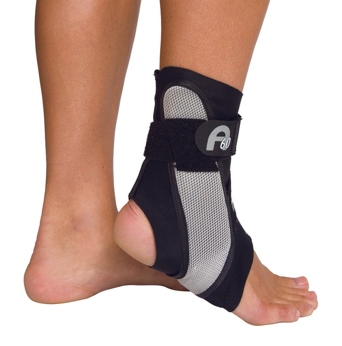 Ankle Support Aircast® A60™ Medium Strap Closure Male 7-1/2 to 11-1/2 / Female 9 to 13 Right Ankle - BeHope