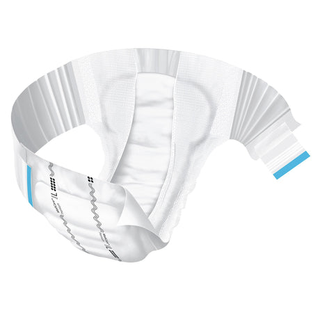 Unisex Adult Incontinence Brief MoliCare Premium Elastic 10D Large Disposable Heavy Absorbency