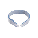 Tracheostomy Tube Holder Blue 19-1/2 X 1 Inch Bariatric Adult