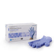 Exam Glove McKesson Confiderm® 3.5C Large NonSterile Nitrile Standard Cuff Length Textured Fingertips Blue Chemo Tested - BeHope