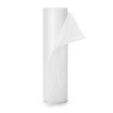 Trash Bag McKesson 56 gal. Clear HDPE 17 Mic. 43 X 48 Inch Star Seal Bottom Coreless Roll