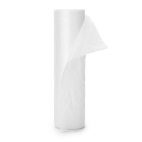 Trash Bag McKesson 56 gal. Clear HDPE 17 Mic. 43 X 48 Inch Star Seal Bottom Coreless Roll