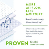 Unisex Adult Incontinence Brief Prevail® Bariatric Bariatric Size A Disposable Heavy Absorbency - BeHope