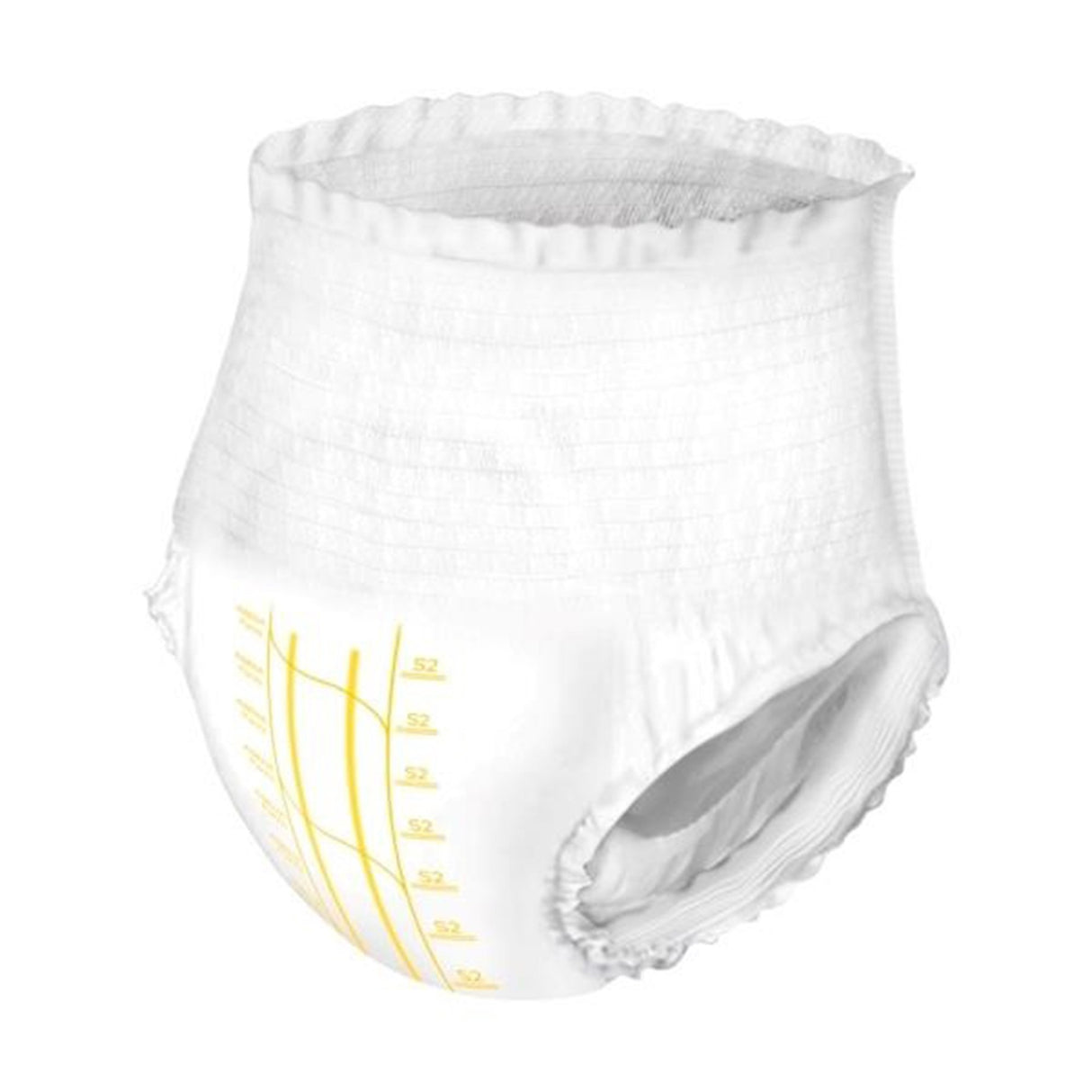 Unisex Adult Absorbent Underwear Abena® Premium Pants S2 Pull On with Tear Away Seams Small Disposable Heavy Absorbency - BeHope