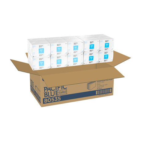 Washcloth Pacific Blue Select® 9-1/2 X 13 Inch White Disposable - BeHope