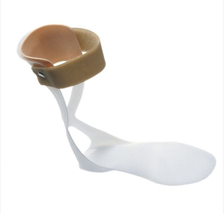Foot Drop Brace Procare® Super-Lite A.F.O. One Size Fits Most Left Foot - BeHope