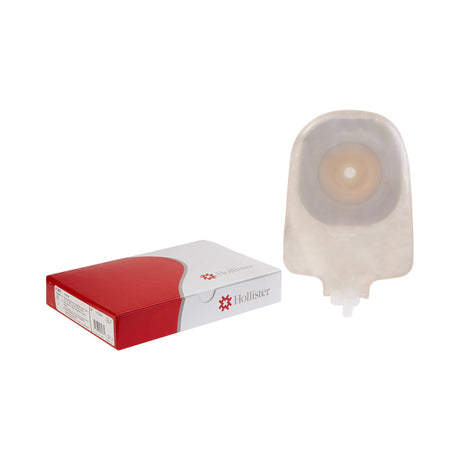 Urostomy Pouch Premier™ One-Piece System 9 Inch Length Trim To Fit Up to 1-1/2 Inch Stoma Drainable - BeHope