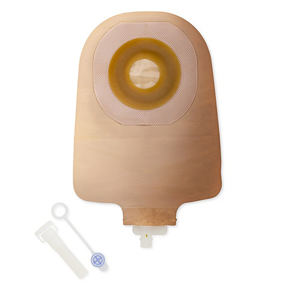 Urostomy Pouch Premier™ One-Piece System 9 Inch Length Trim To Fit Drainable - BeHope