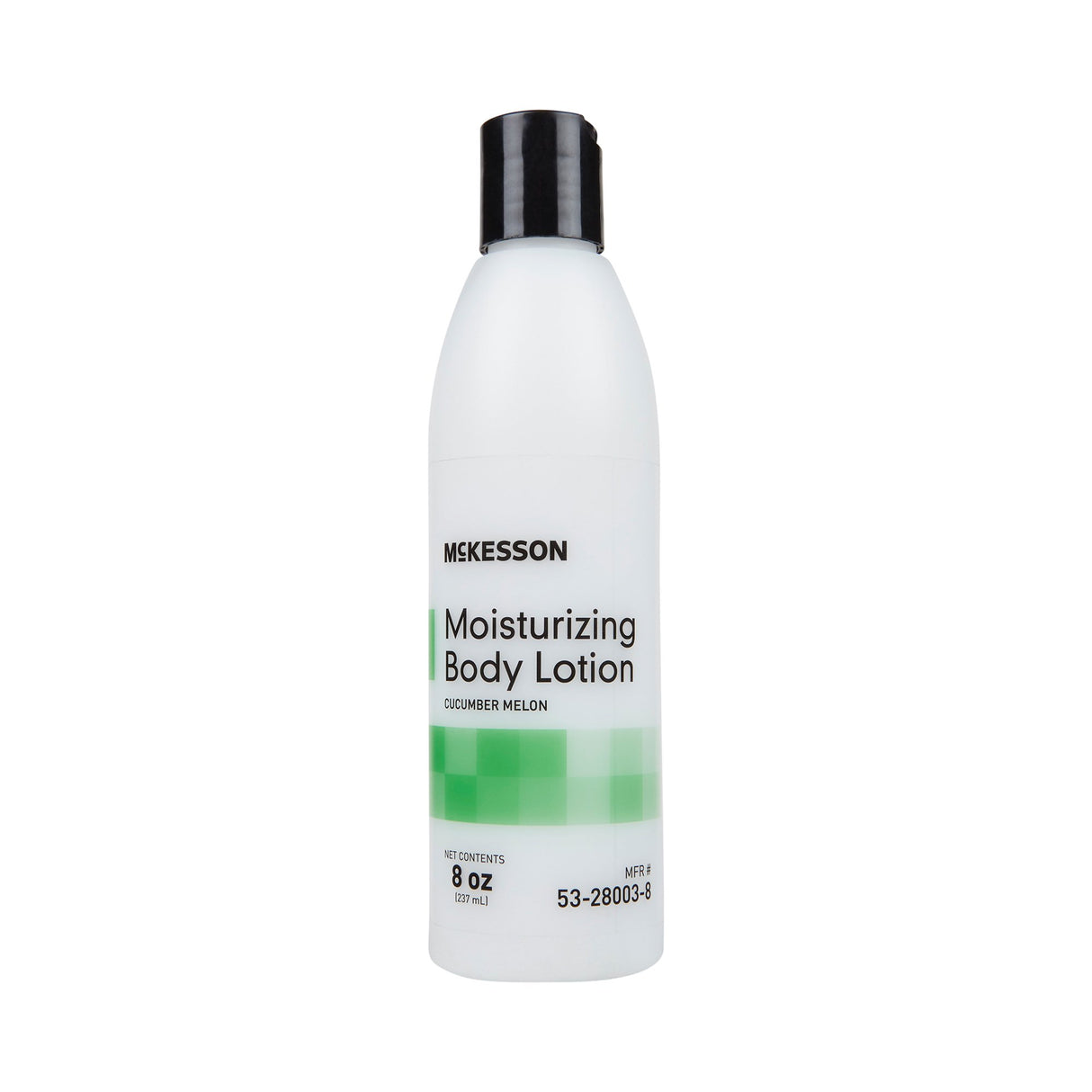 Hand and Body Moisturizer McKesson 8 oz. Bottle Cucumber Melon Scent Lotion