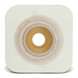 Ostomy Barrier Sur-Fit Natura® Precut, Extended Wear Durahesive® Adhesive 45 mm Flange Sur-Fit Natura® System Hydrocolloid 7/8 Inch Opening 4-1/2 X 4-1/2 Inch - BeHope