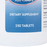 Joint Health Supplement Geri-Care® Oyster Shell 200 IU - 500 mg Strength Tablet 250 per Bottle - BeHope