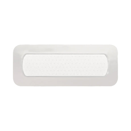 Foam Dressing Mepilex® Border Post-Op 4 X 6 Inch With Border Film Backing Silicone Adhesive Rectangle Sterile - BeHope