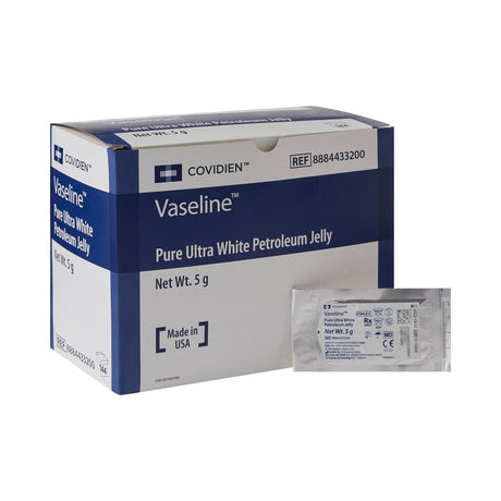 Petroleum Jelly Vaseline® 144 Per Box Individual Packet Sterile - BeHope