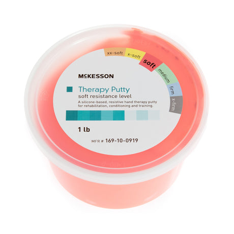 Therapy Putty McKesson Soft 1 lbs. - BeHope